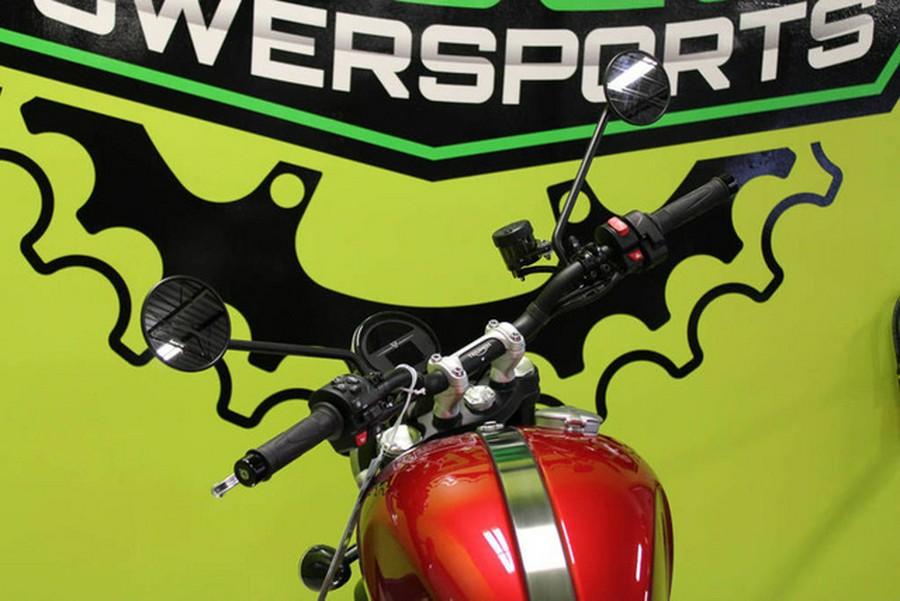 2024 Triumph Scrambler 1200 X Carnival Red X