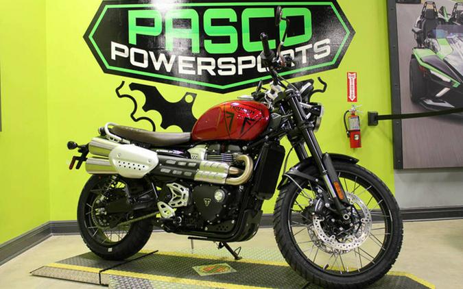 2024 Triumph Scrambler 1200 X Carnival Red X