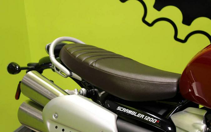 2024 Triumph Scrambler 1200 X Carnival Red X