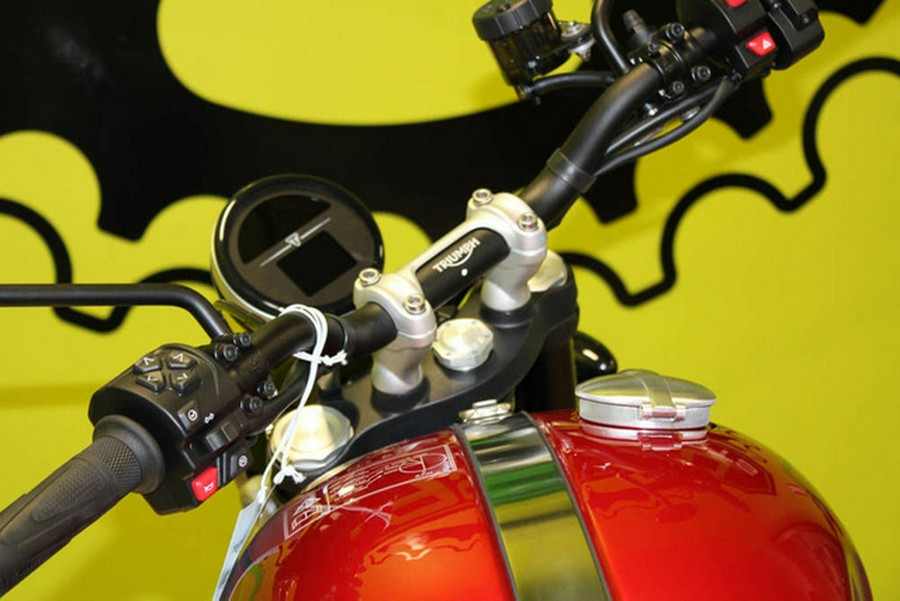 2024 Triumph Scrambler 1200 X Carnival Red X
