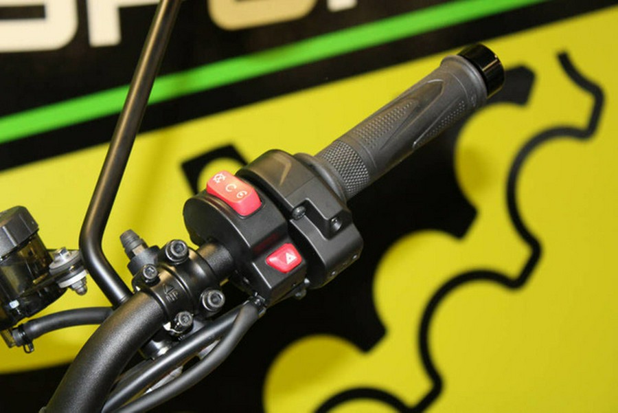 2024 Triumph Scrambler 1200 X Carnival Red X