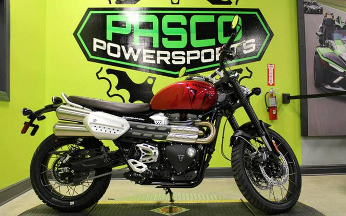 2024 Triumph Scrambler 1200 X Carnival Red X