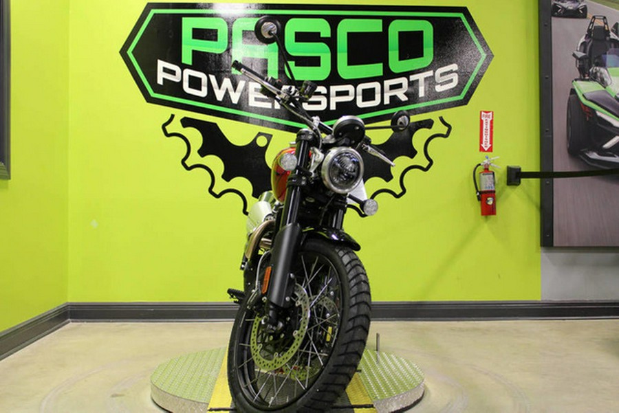 2024 Triumph Scrambler 1200 X Carnival Red X