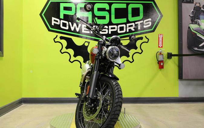 2024 Triumph Scrambler 1200 X Carnival Red X