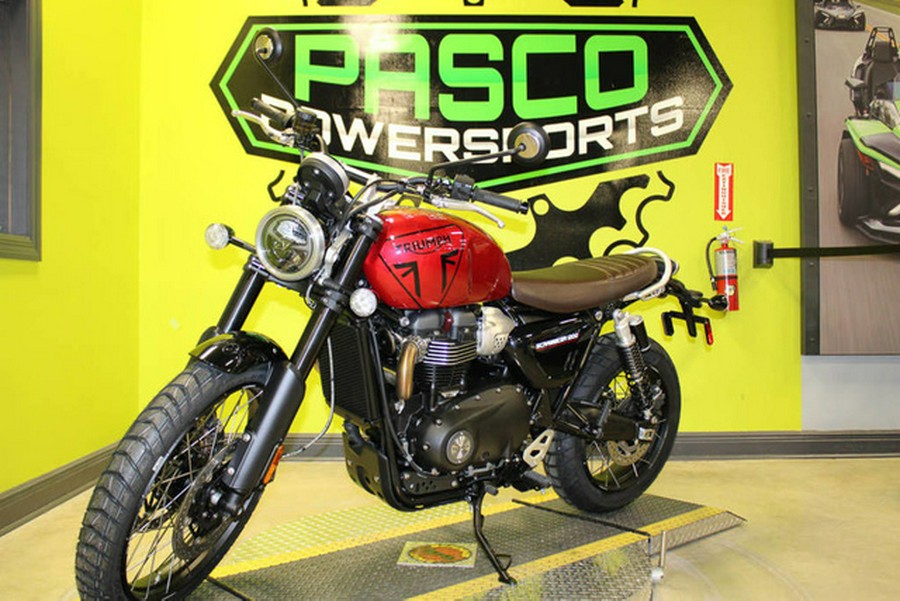 2024 Triumph Scrambler 1200 X Carnival Red X