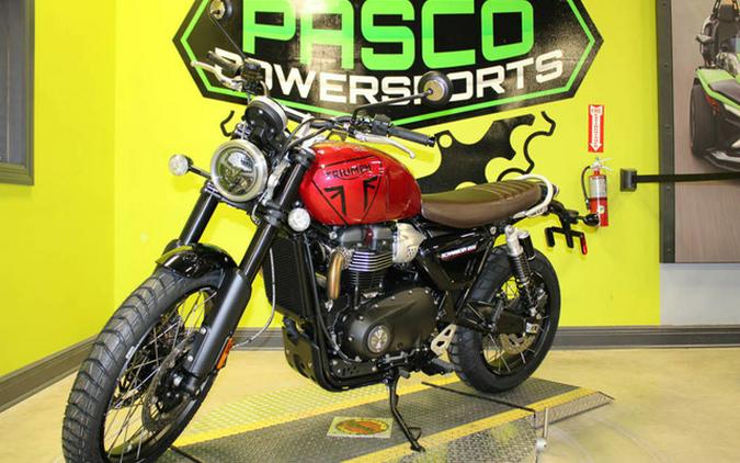 2024 Triumph Scrambler 1200 X Carnival Red X