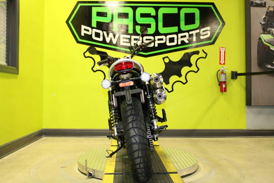 2024 Triumph Scrambler 1200 X Carnival Red X