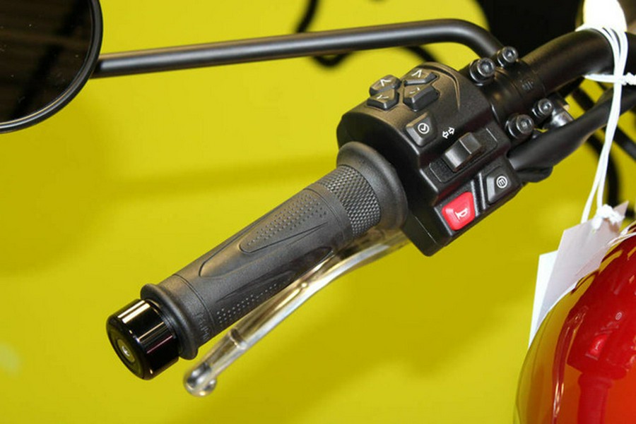 2024 Triumph Scrambler 1200 X Carnival Red X