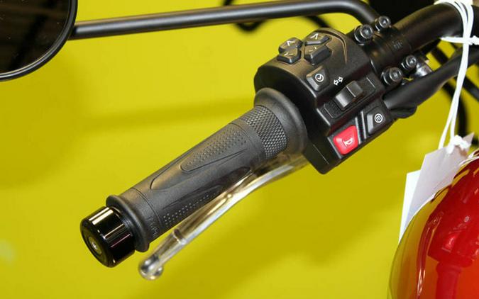 2024 Triumph Scrambler 1200 X Carnival Red X