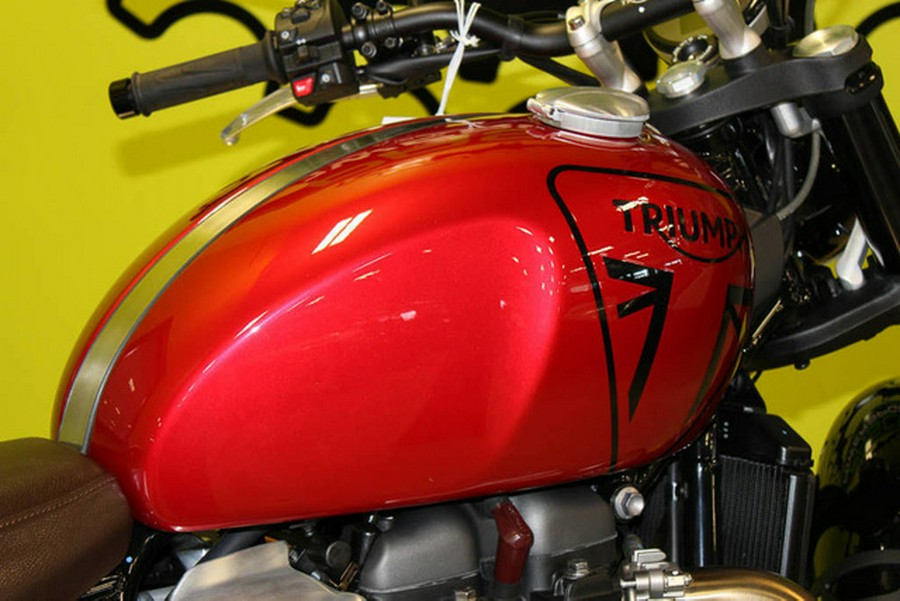 2024 Triumph Scrambler 1200 X Carnival Red X