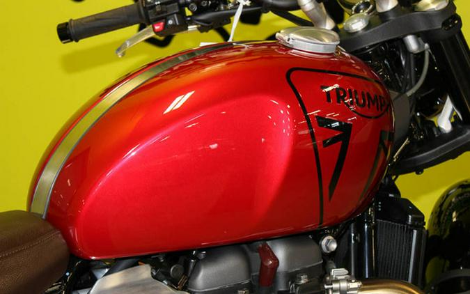2024 Triumph Scrambler 1200 X Carnival Red X