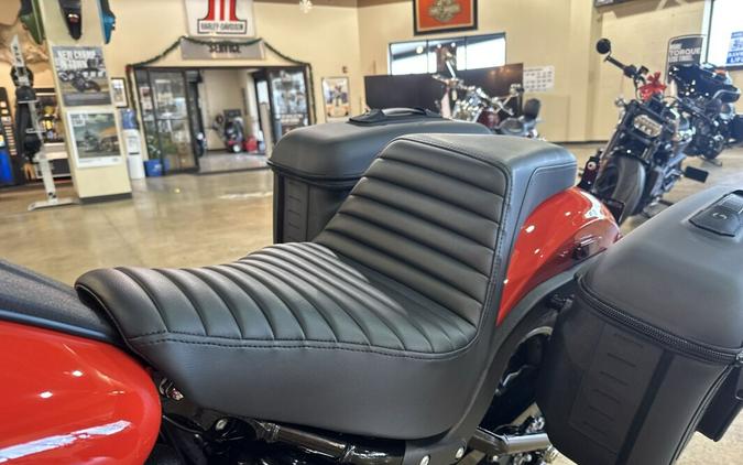 2026 Harley-Davidson® Low Rider® S Blood Orange - Black