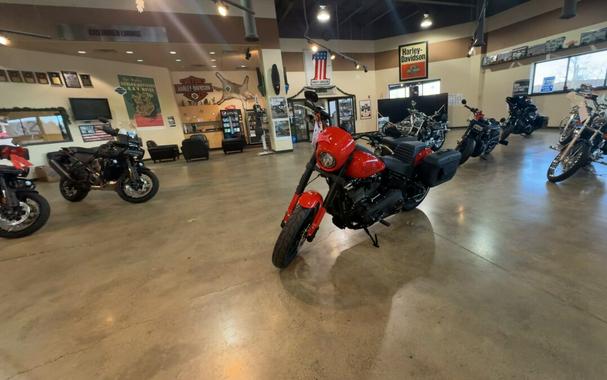 2026 Harley-Davidson® Low Rider® S Blood Orange - Black