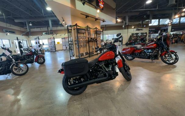 2026 Harley-Davidson® Low Rider® S Blood Orange - Black