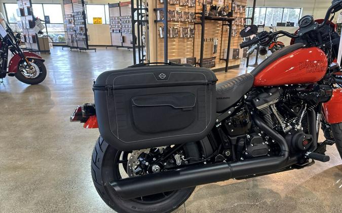 2026 Harley-Davidson® Low Rider® S Blood Orange - Black