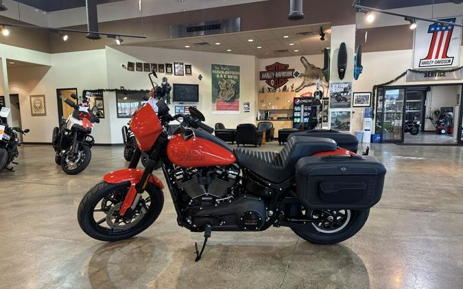 2026 Harley-Davidson® Low Rider® S Blood Orange - Black