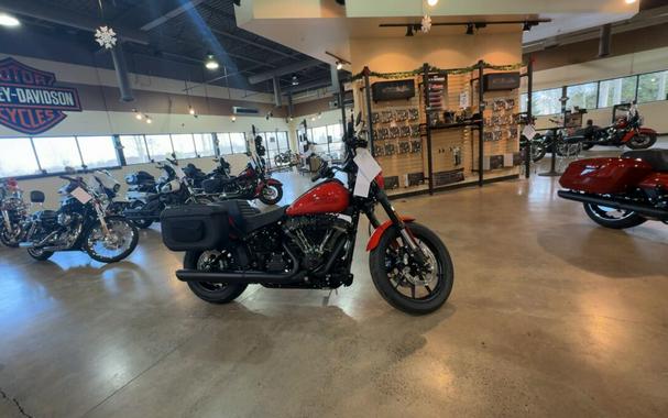 2026 Harley-Davidson® Low Rider® S Blood Orange - Black