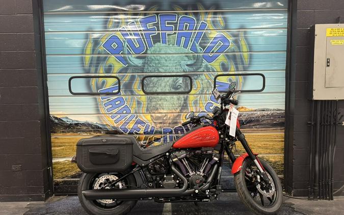 2026 Harley-Davidson® Low Rider® S Blood Orange - Black