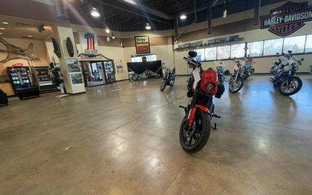 2026 Harley-Davidson® Low Rider® S Blood Orange - Black