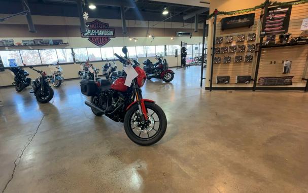 2026 Harley-Davidson® Low Rider® S Blood Orange - Black