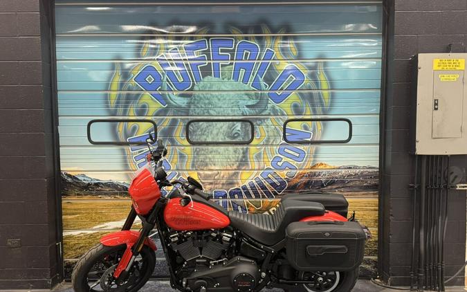 2026 Harley-Davidson® Low Rider® S Blood Orange - Black