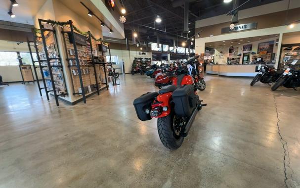 2026 Harley-Davidson® Low Rider® S Blood Orange - Black