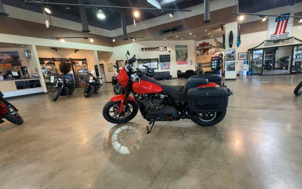 2026 Harley-Davidson® Low Rider® S Blood Orange - Black