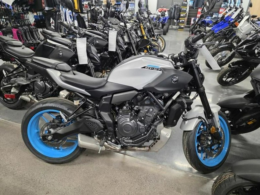 2026 Yamaha MT 07
