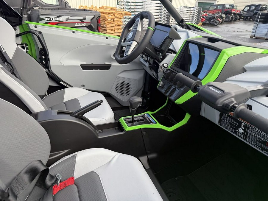 2026 Kawasaki Teryx®4 H2 Deluxe eS