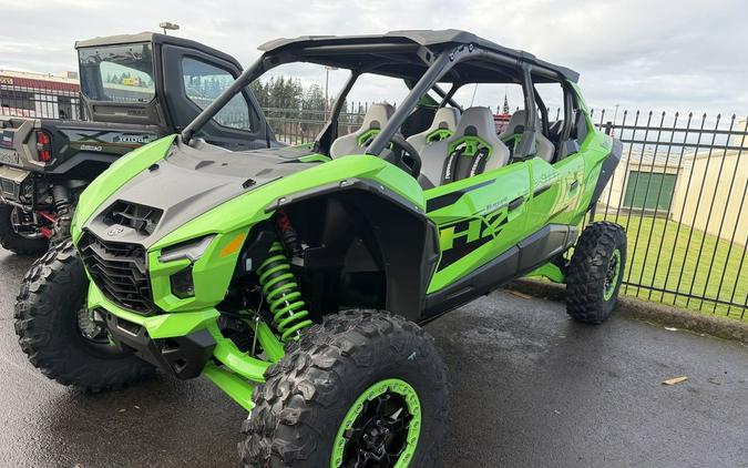 2026 Kawasaki Teryx®4 H2 Deluxe eS