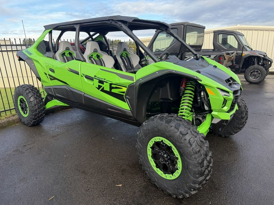 2026 Kawasaki Teryx®4 H2 Deluxe eS