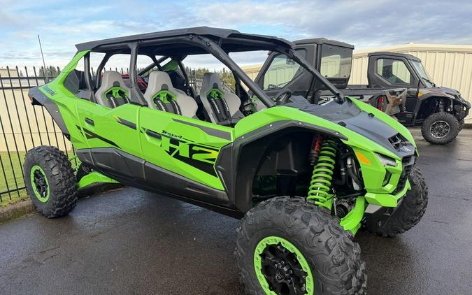 2026 Kawasaki Teryx®4 H2 Deluxe eS