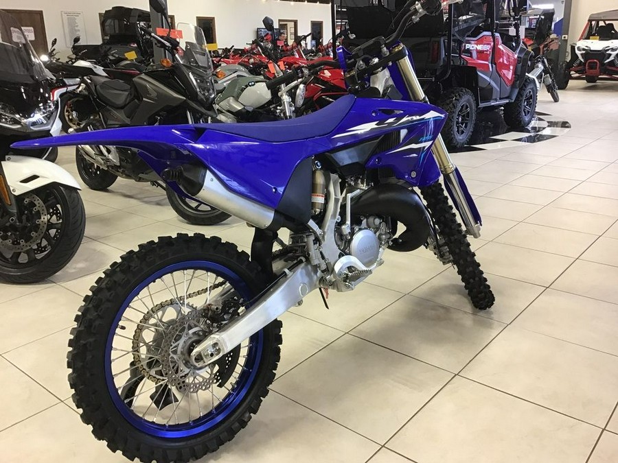 2026 Yamaha YZ125 Team Yamaha Blue