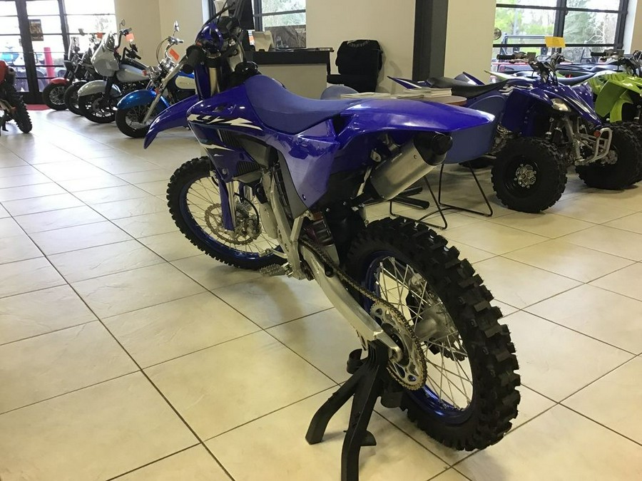 2026 Yamaha YZ125 Team Yamaha Blue