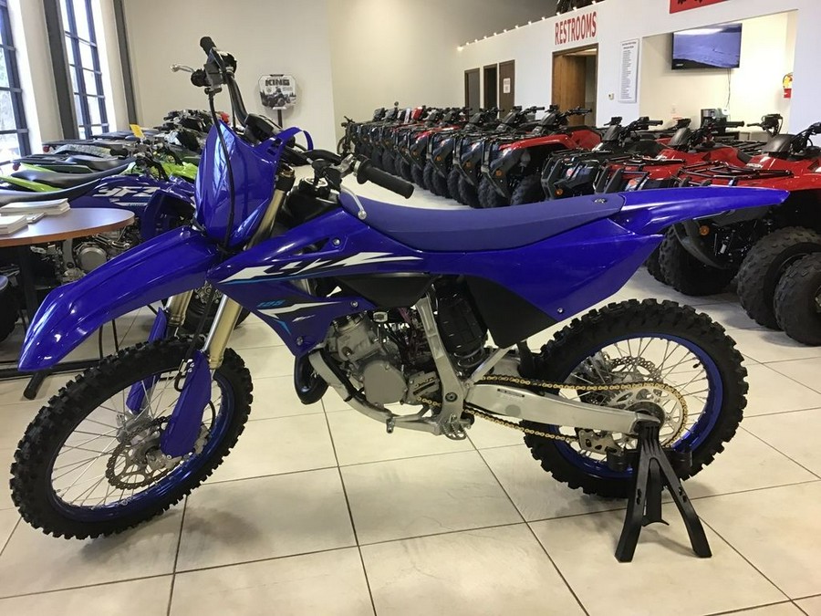 2026 Yamaha YZ125 Team Yamaha Blue