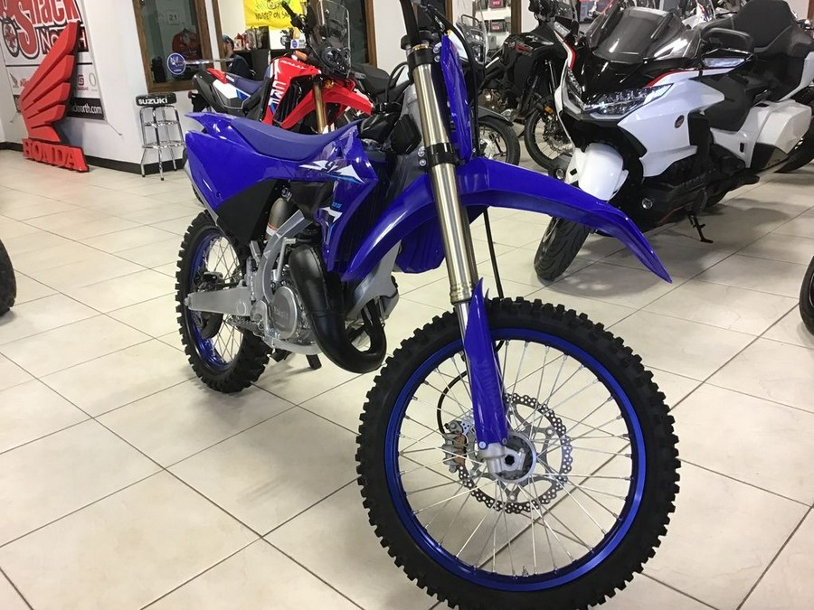 2026 Yamaha YZ125 Team Yamaha Blue