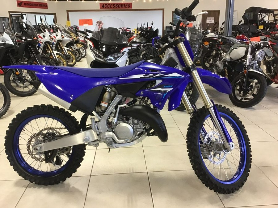 2026 Yamaha YZ125 Team Yamaha Blue