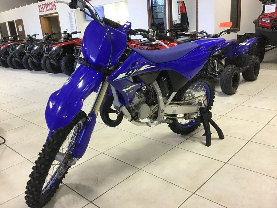 2026 Yamaha YZ125 Team Yamaha Blue