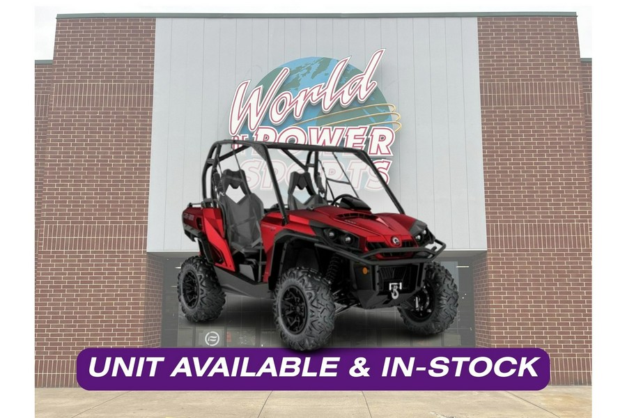 2018 Can-Am COMMANDER XT 1000