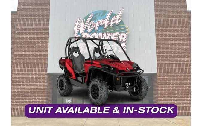 2018 Can-Am COMMANDER XT 1000