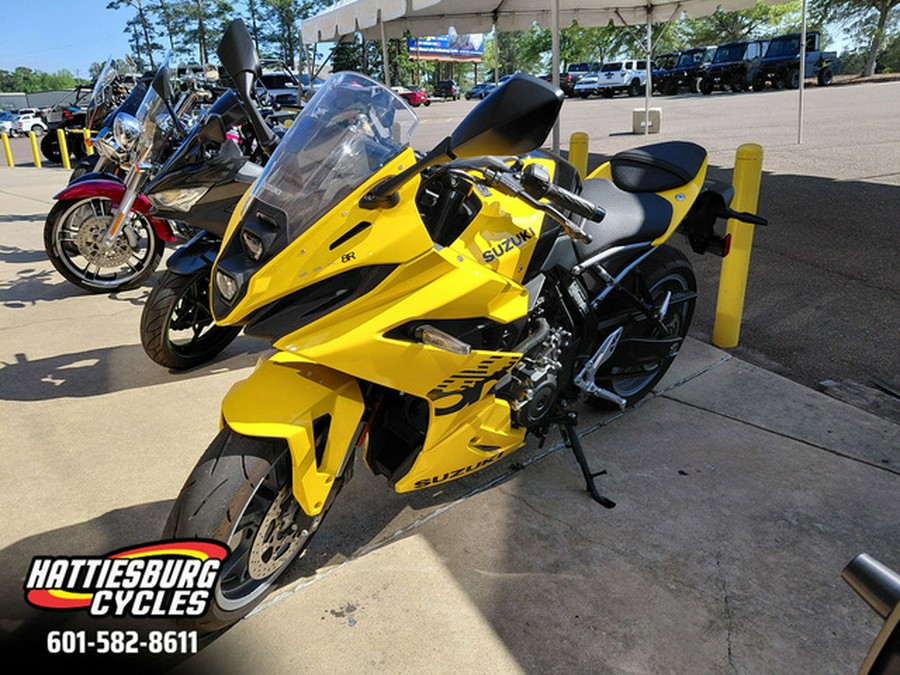 2024 Suzuki GSX 8R