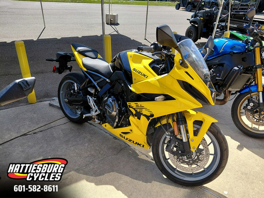 2024 Suzuki GSX 8R
