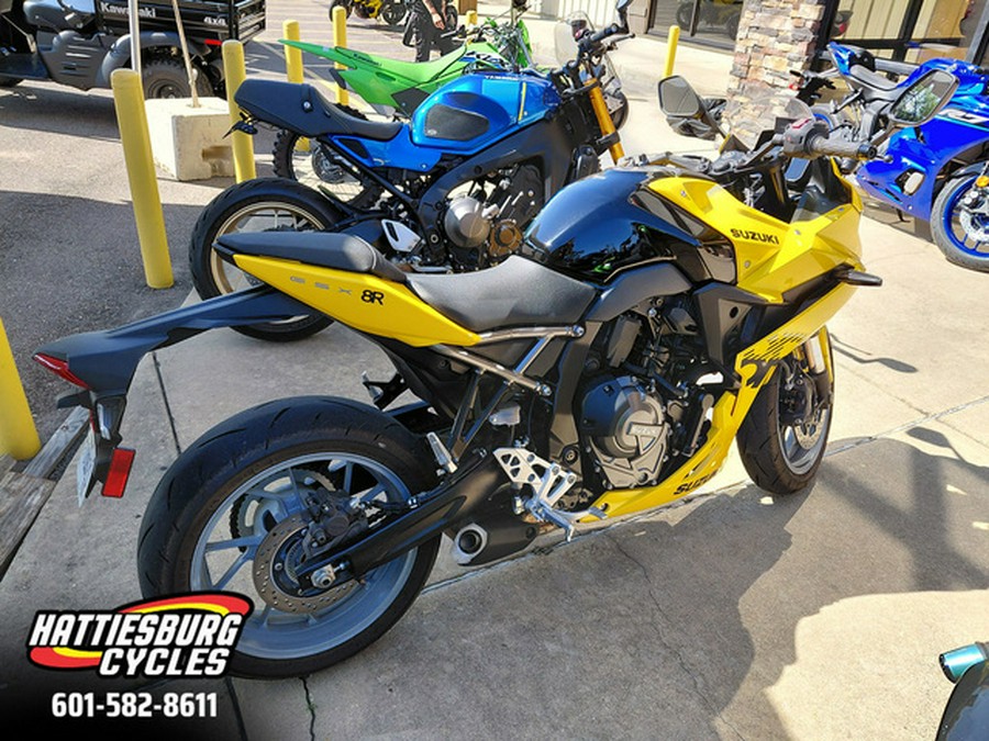 2024 Suzuki GSX 8R