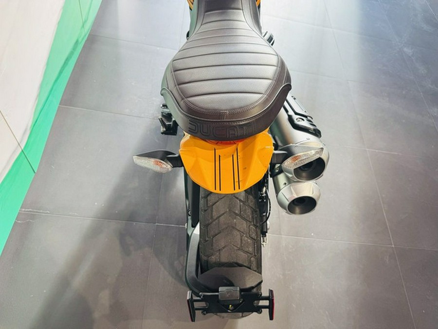 2022 Ducati Scrambler 1100 Tribute PRO Giallo Ocra