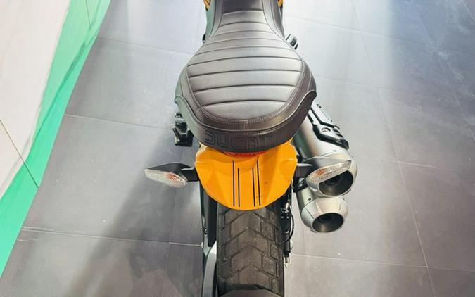 2022 Ducati Scrambler 1100 Tribute PRO Giallo Ocra