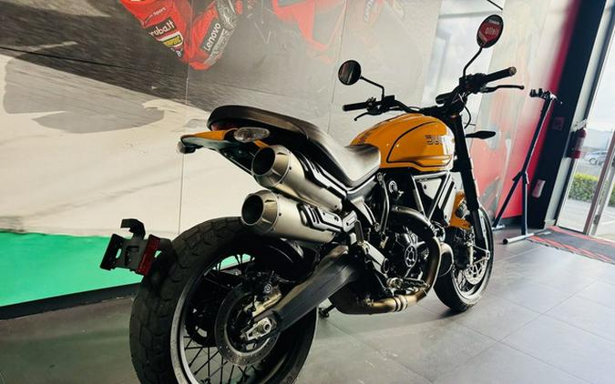 2022 Ducati Scrambler 1100 Tribute PRO Giallo Ocra