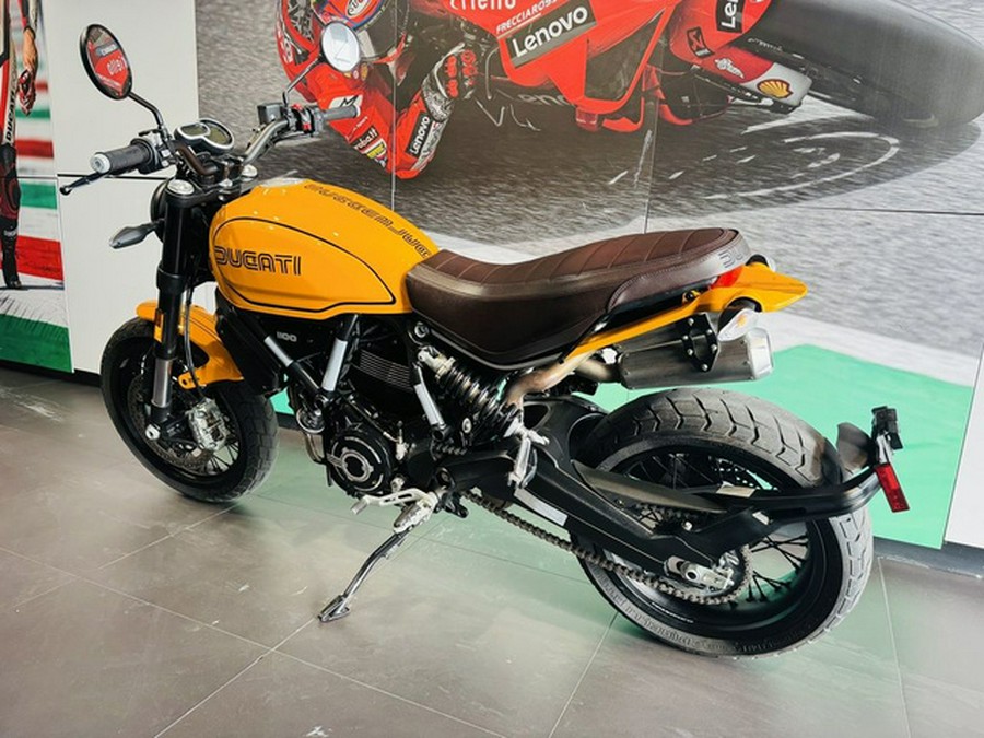 2022 Ducati Scrambler 1100 Tribute PRO Giallo Ocra