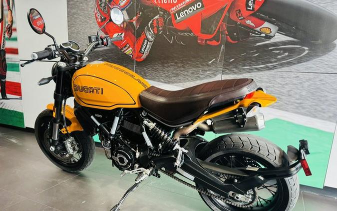 2022 Ducati Scrambler 1100 Tribute PRO Giallo Ocra