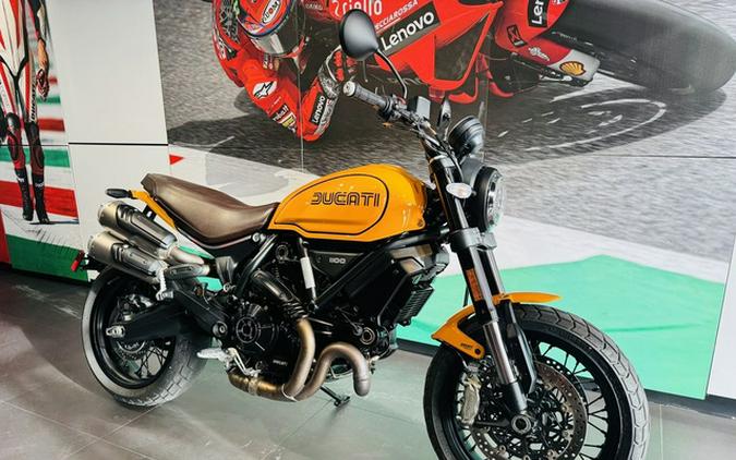 2022 Ducati Scrambler 1100 Tribute PRO Giallo Ocra