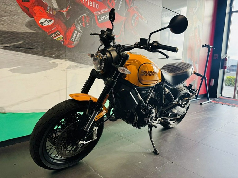 2022 Ducati Scrambler 1100 Tribute PRO Giallo Ocra